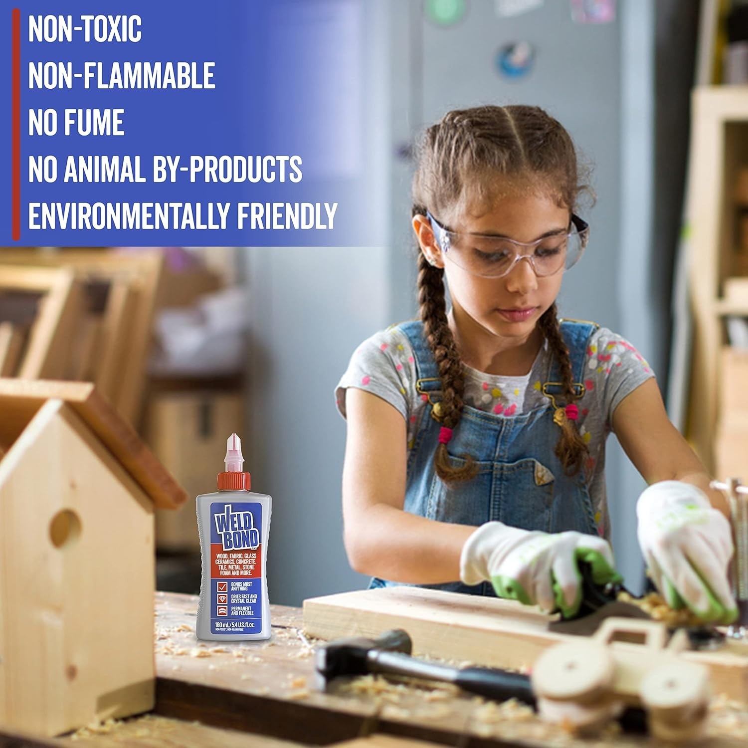 Multi-Surface Strong Glue – Fast Drying Glue for Wood, Tile, Ceramic, Pottery…