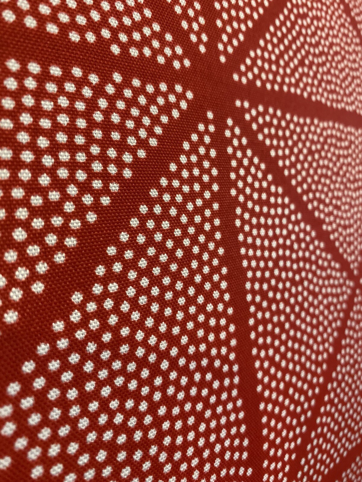 Richloom Fabrics Amero Red Indoor/Outdoor Upholstery