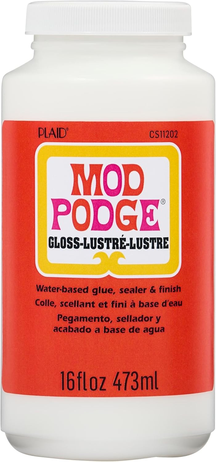 Mod Podge Gloss Sealer, Glue & Finish: All-in-One Craft 16 oz,