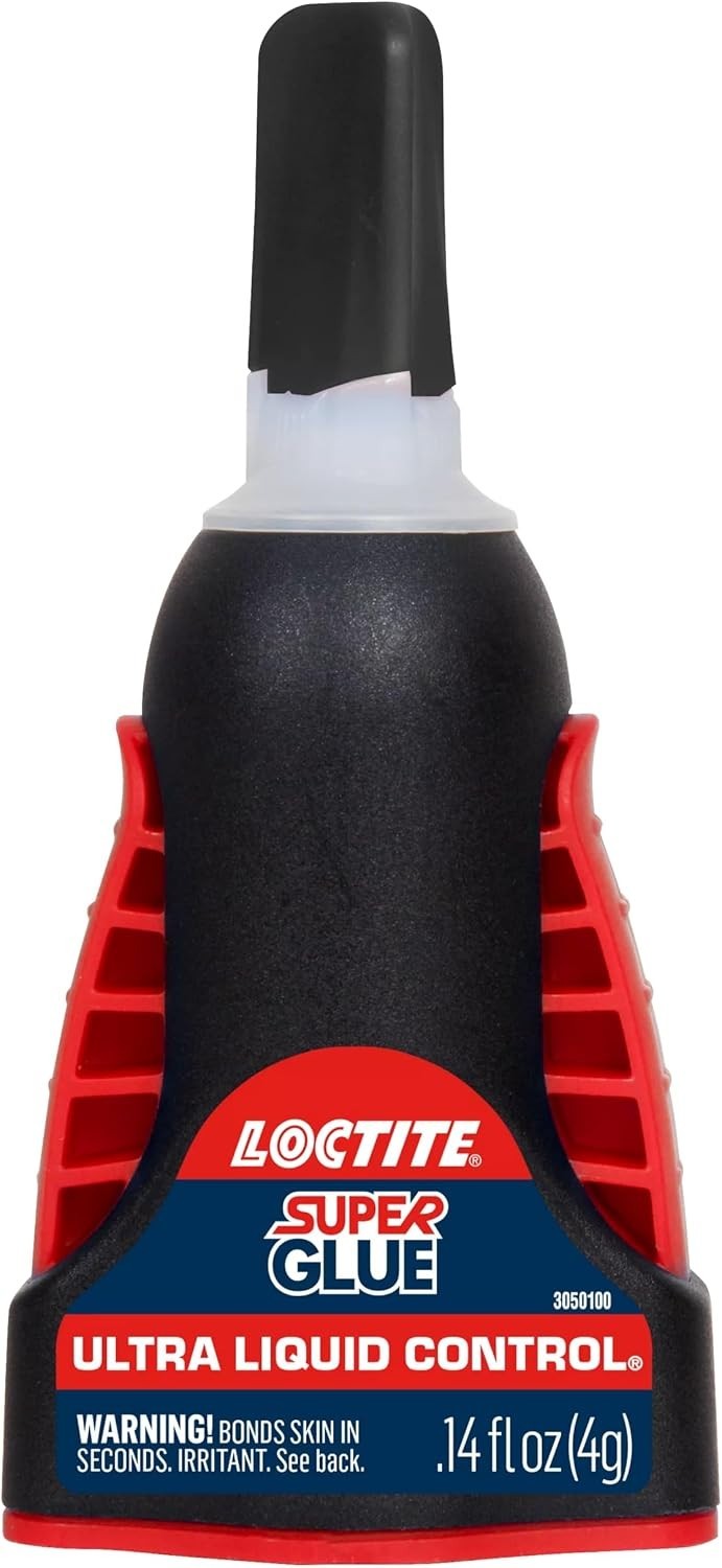 Super Glue Ultra Liquid Control 0.14 fl oz – Precision Adhesive for Repairs