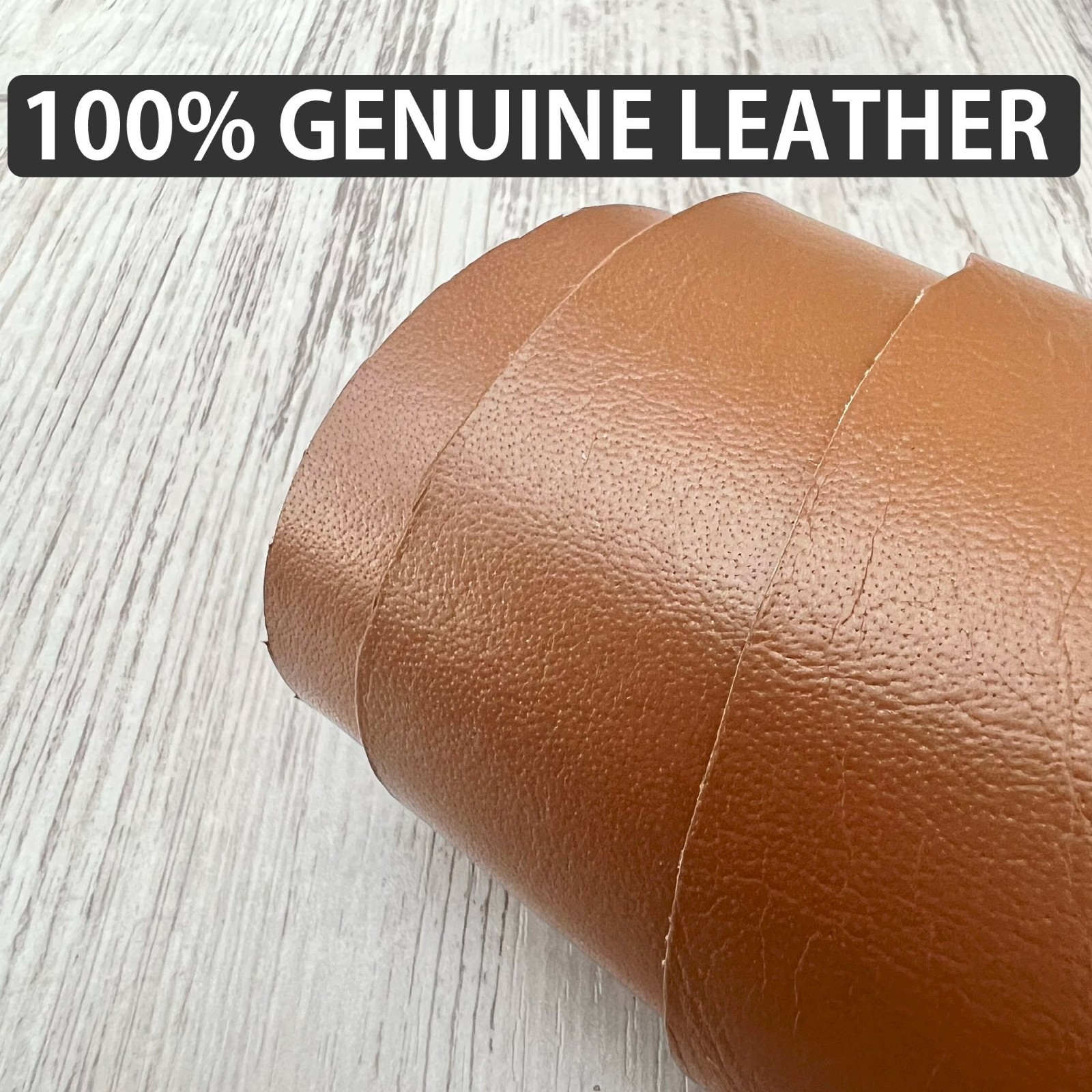 Leather Pieces Genuine Cowhide Craft Material Sheet For Crafts Tooling 1.25mm