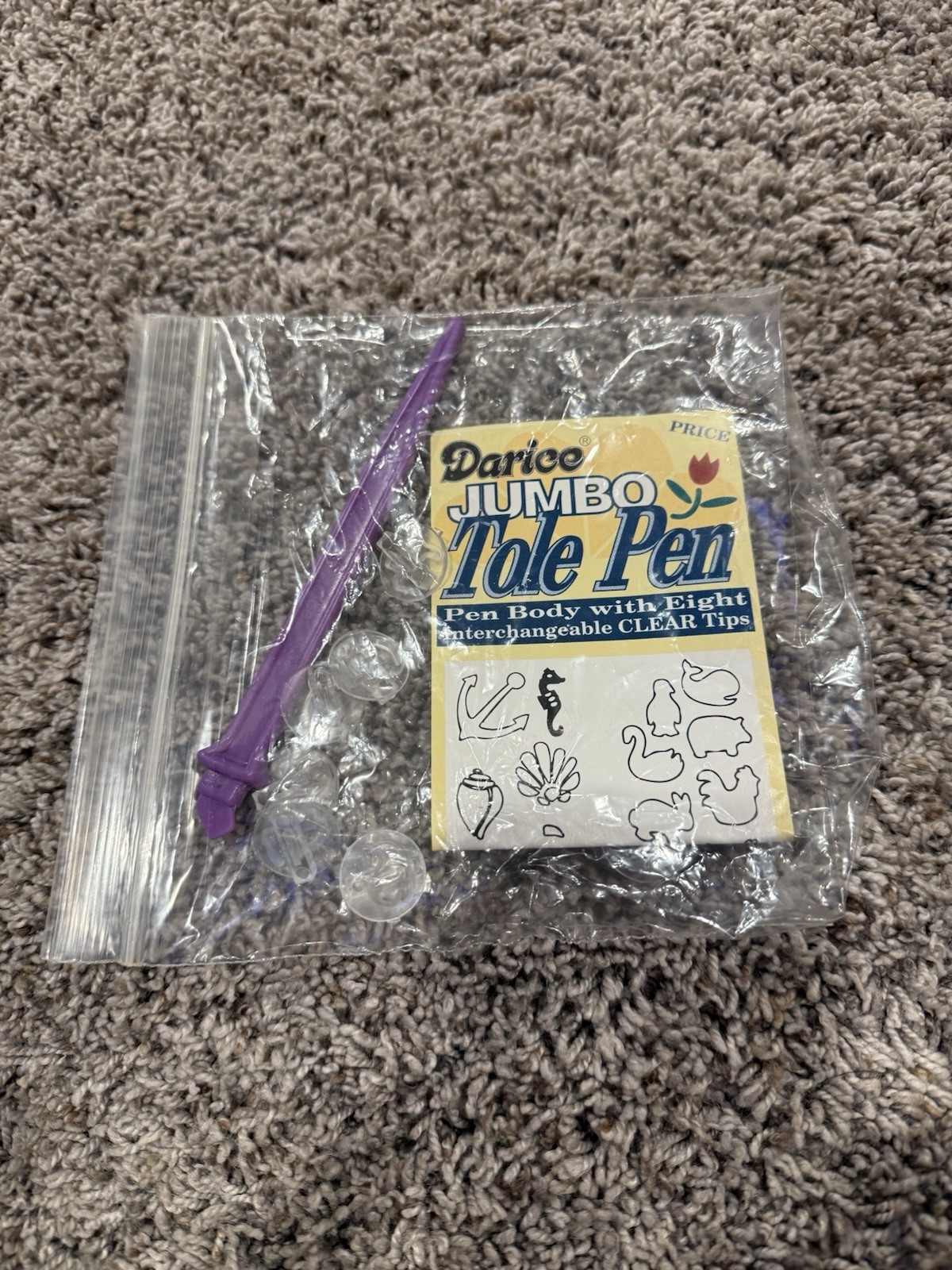 Misc Vintage Craft Supplies Lot