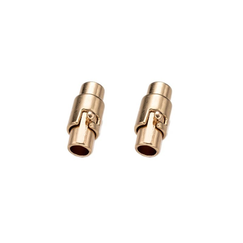 5Pcs Magnetic Clasps Connectors for Bracelet Necklace Leather Cord Closures