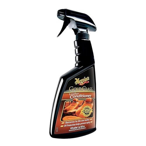 Meguiar’s Gold Class Leather Spray – Premium 16 Fl Oz (Pack of 1) Conditioner