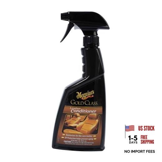 Meguiar’s Gold Class Leather Spray – Premium 16 Fl Oz (Pack of 1) Conditioner