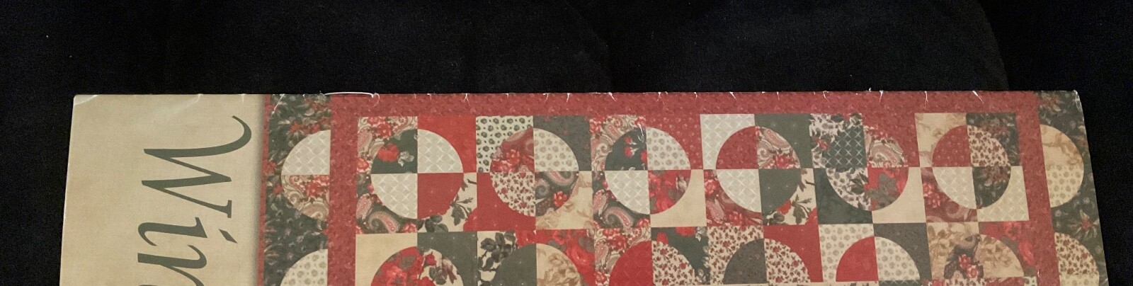 Moda Wintergreen by 3 Sisters Quilt Pattern Instructions and Templates