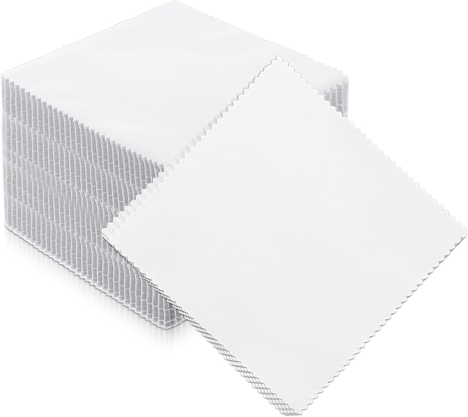 100 Pack 8-Inch Cotton Fabric Squares, 8″ Precut Cotton Fabric Squares, Solids W