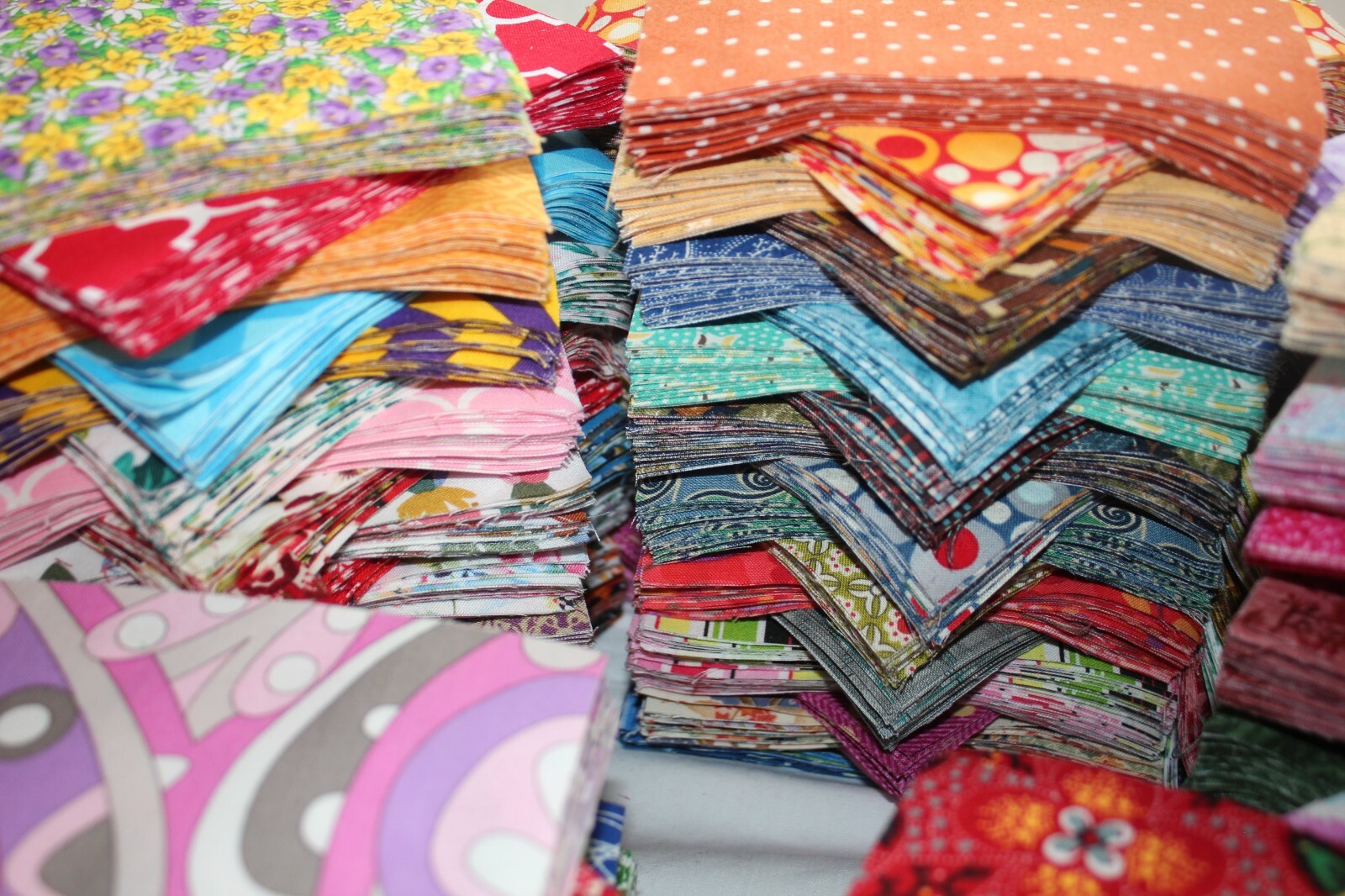 100 PC 5 INCH (5″ X 5″) CHARM QUILT SQUARES-100% Cotton Fabric-Crafts-Sew-#2