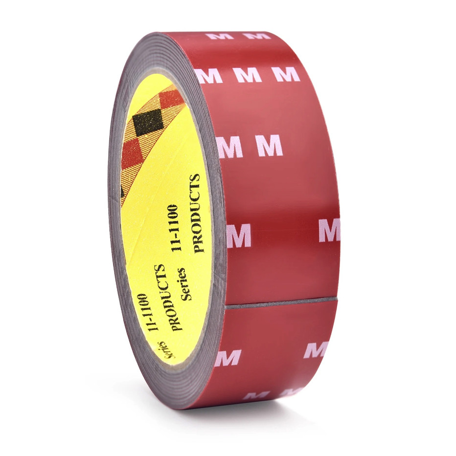 1pc 3M Strong Double Sided Acrylic Tape High Temp Resistant Auto Fixing – NEW