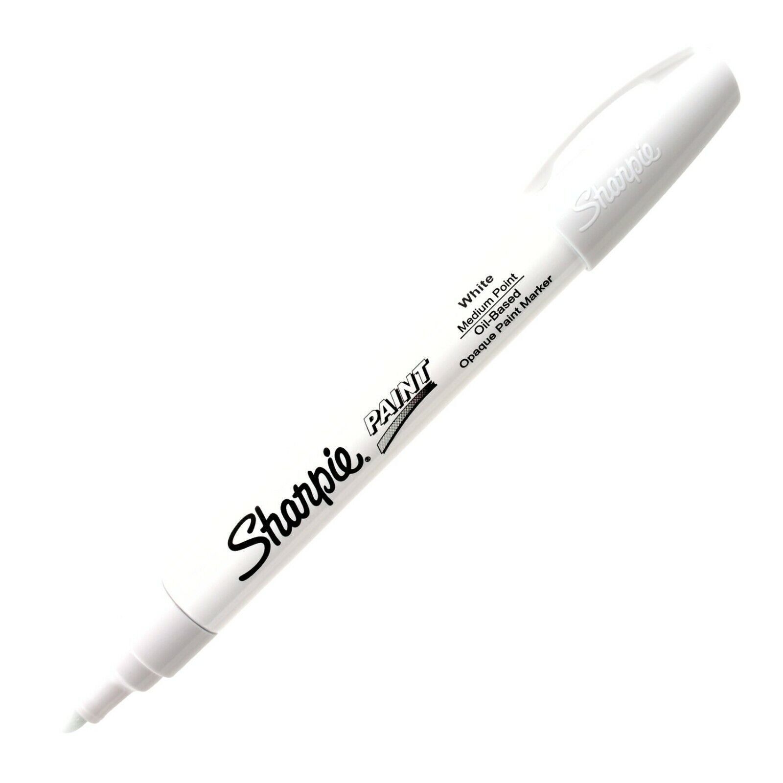 NEW Sharpie Oil Base Paint Marker, Medium Bullet Point, Choose Color, 1 Pen/Pack