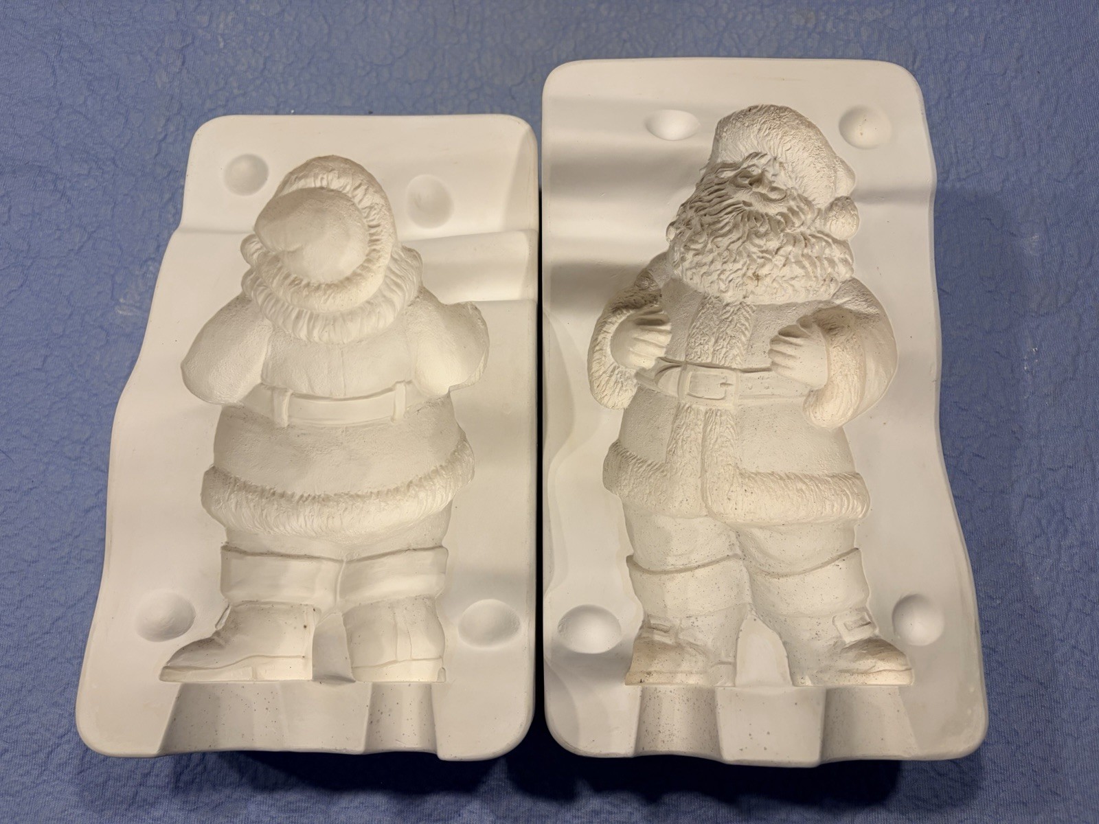 Gare Ceramic Slip Mold Jolly Santa 3320