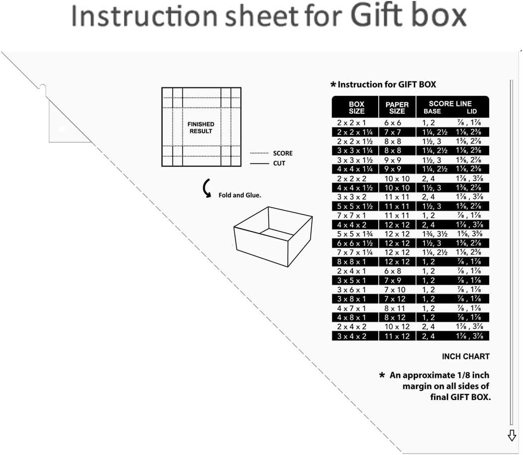 Scoring Board & Score and Fold Tool, 12 X 12 inch Multi-Purpose | Including a…