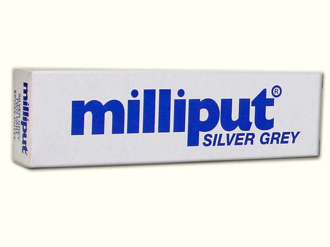 Milliput Medium Silver Grey Two Part Epoxy Putty