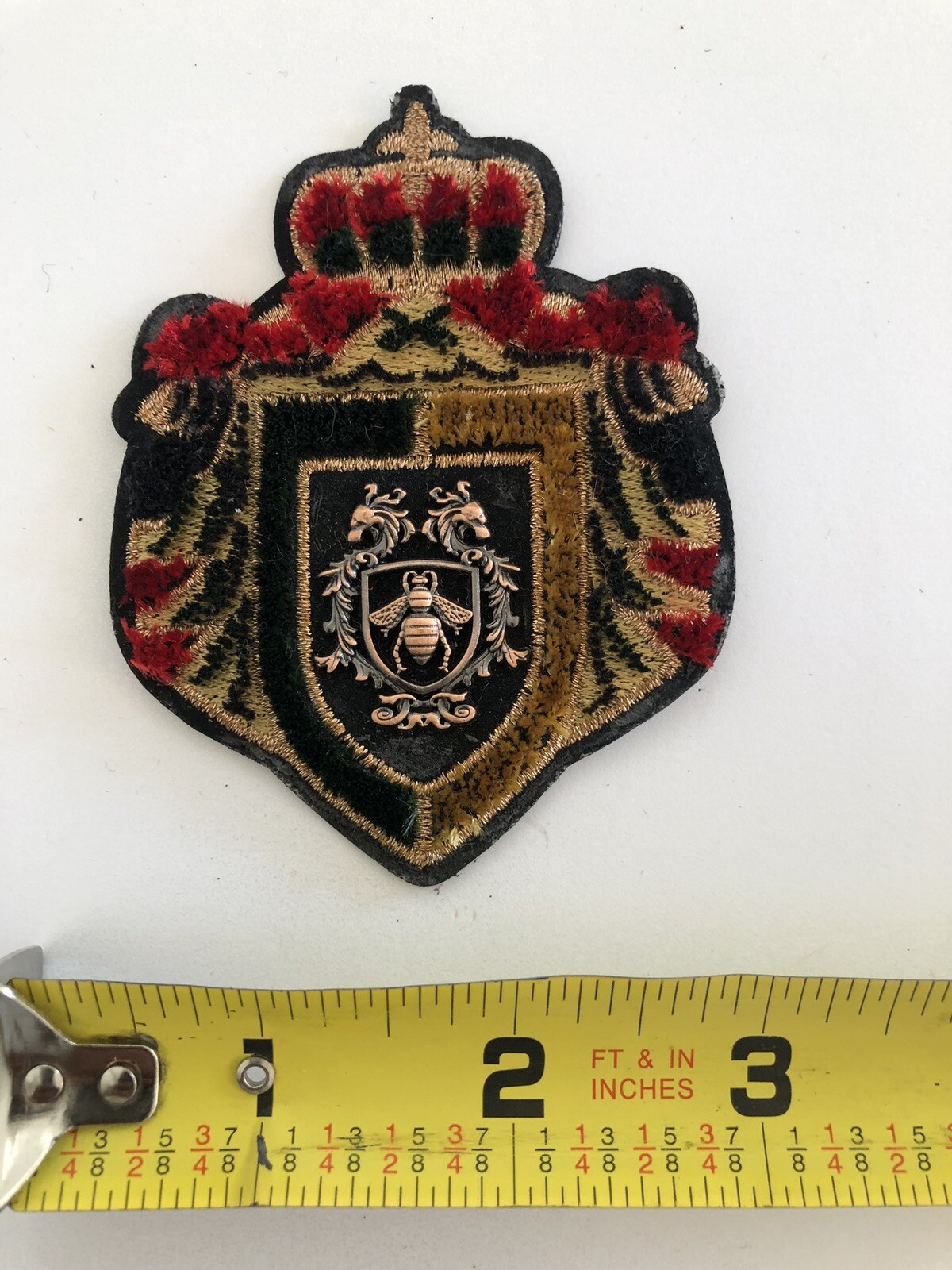 Various Iron on & Glue on 3D Embroidery Patches