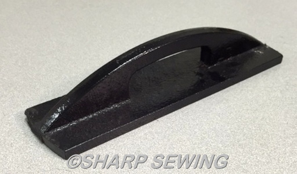WEIGHT PATTERN & CLOTH / FABRIC WEIGHT 4 LBS. 9″ X 2-1/2 CAST IRON
