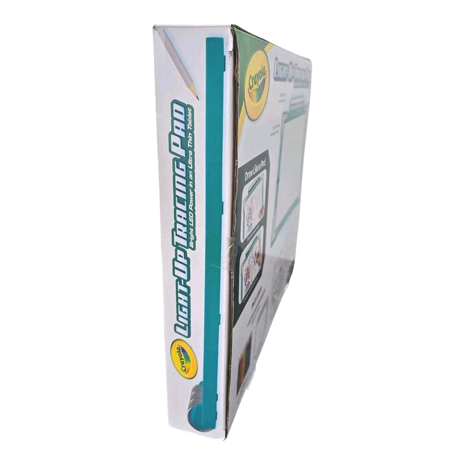 New Crayola Light Up Tracing Pad – Teal – Super Slim Design