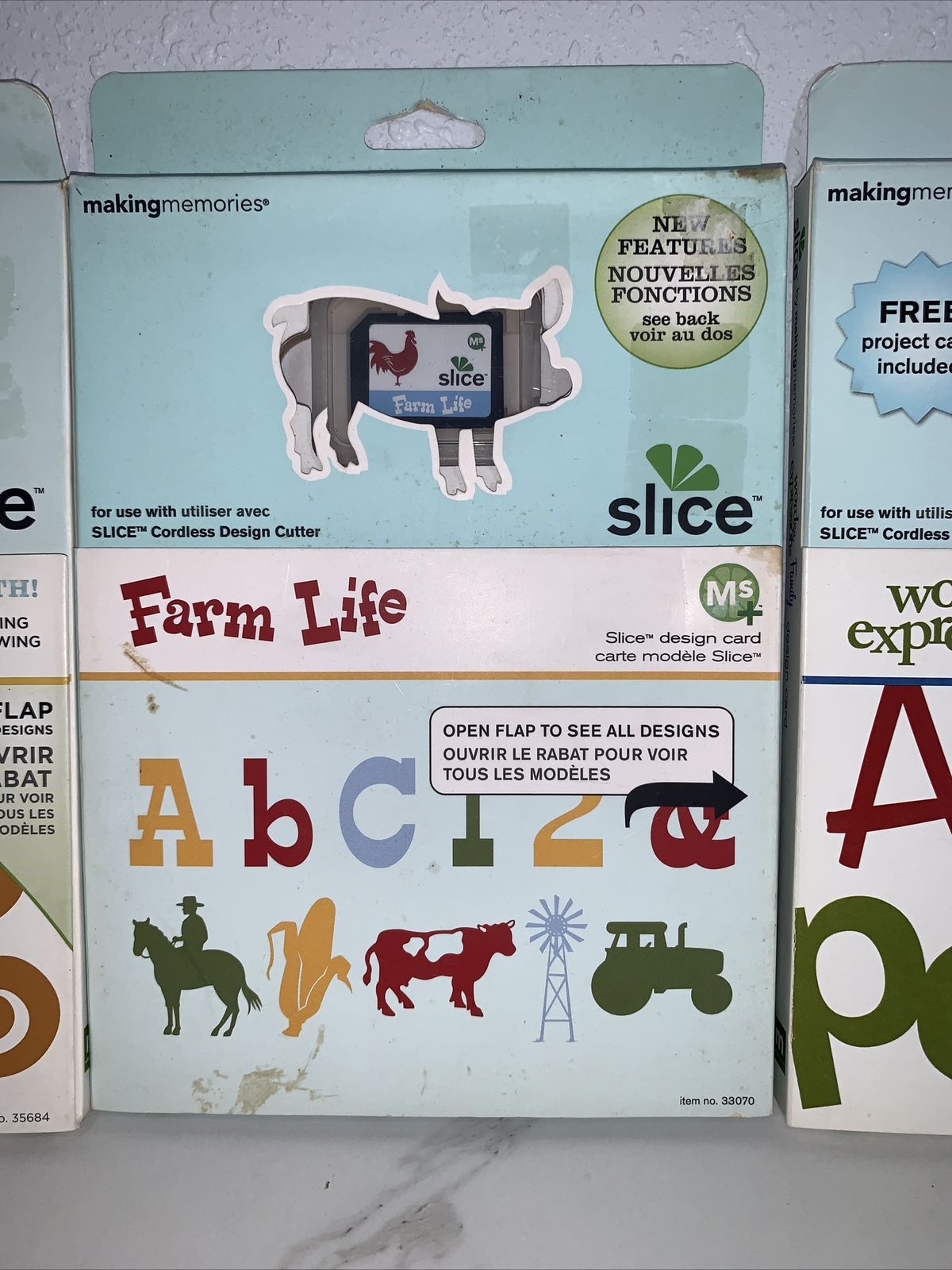 Slice Making Memories Family Design, Farm Life, Wedding, & Basic Shapes New