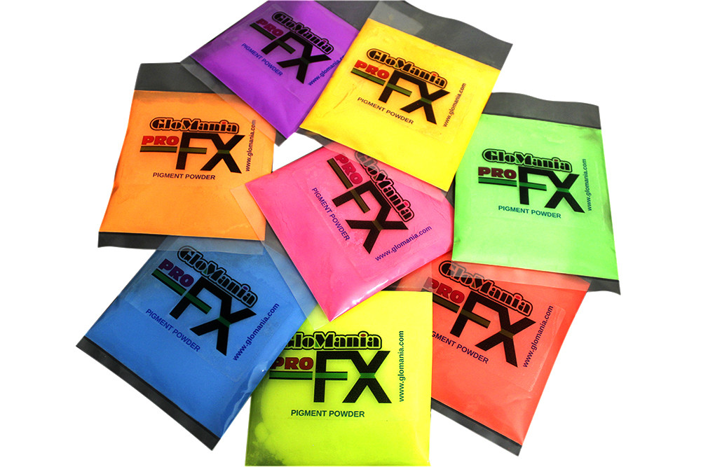 Glow in the Dark PIGMENT POWDERS UV Fluorescent Resin 1oz price NOT 10g