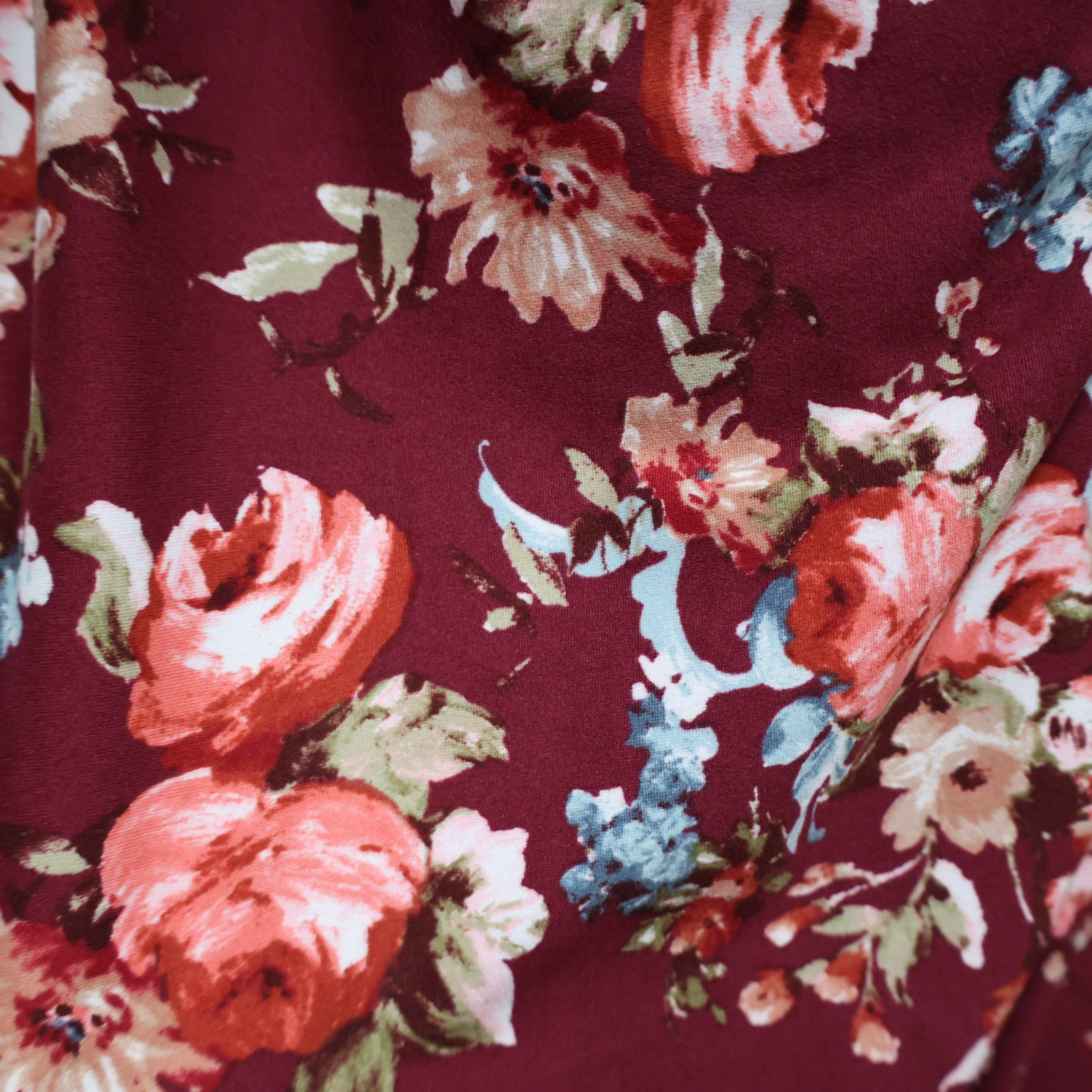 Jersey Knit Stretch Fabric, 8 Types, By the Yard