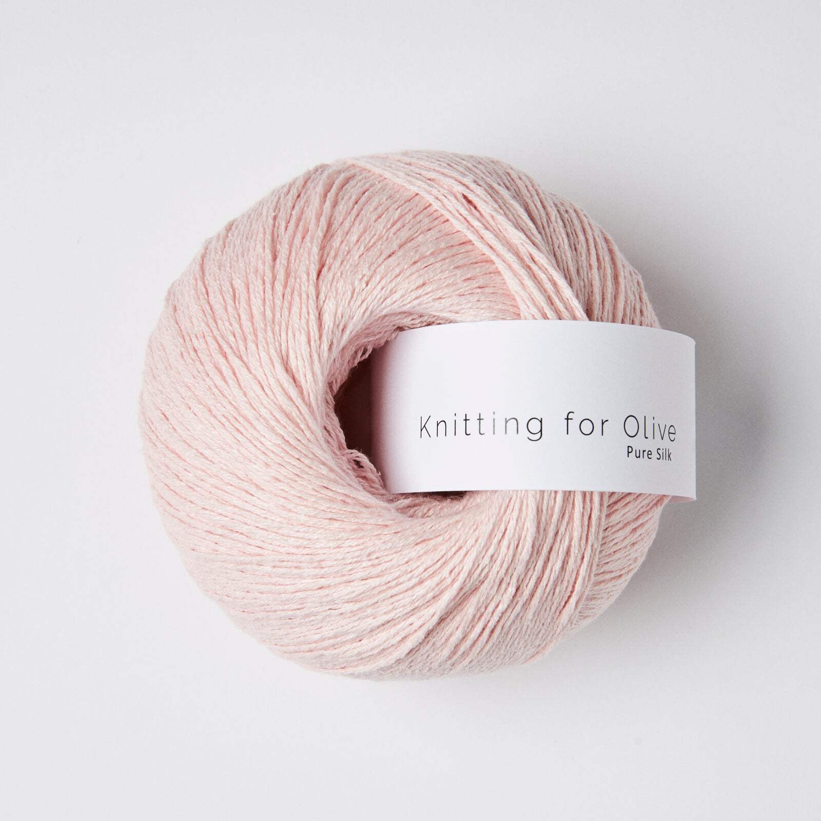 Knitting for Olive – Pure Silk Yarn, 50 g / 1.75 oz, 100% Silk, Fingering Weight