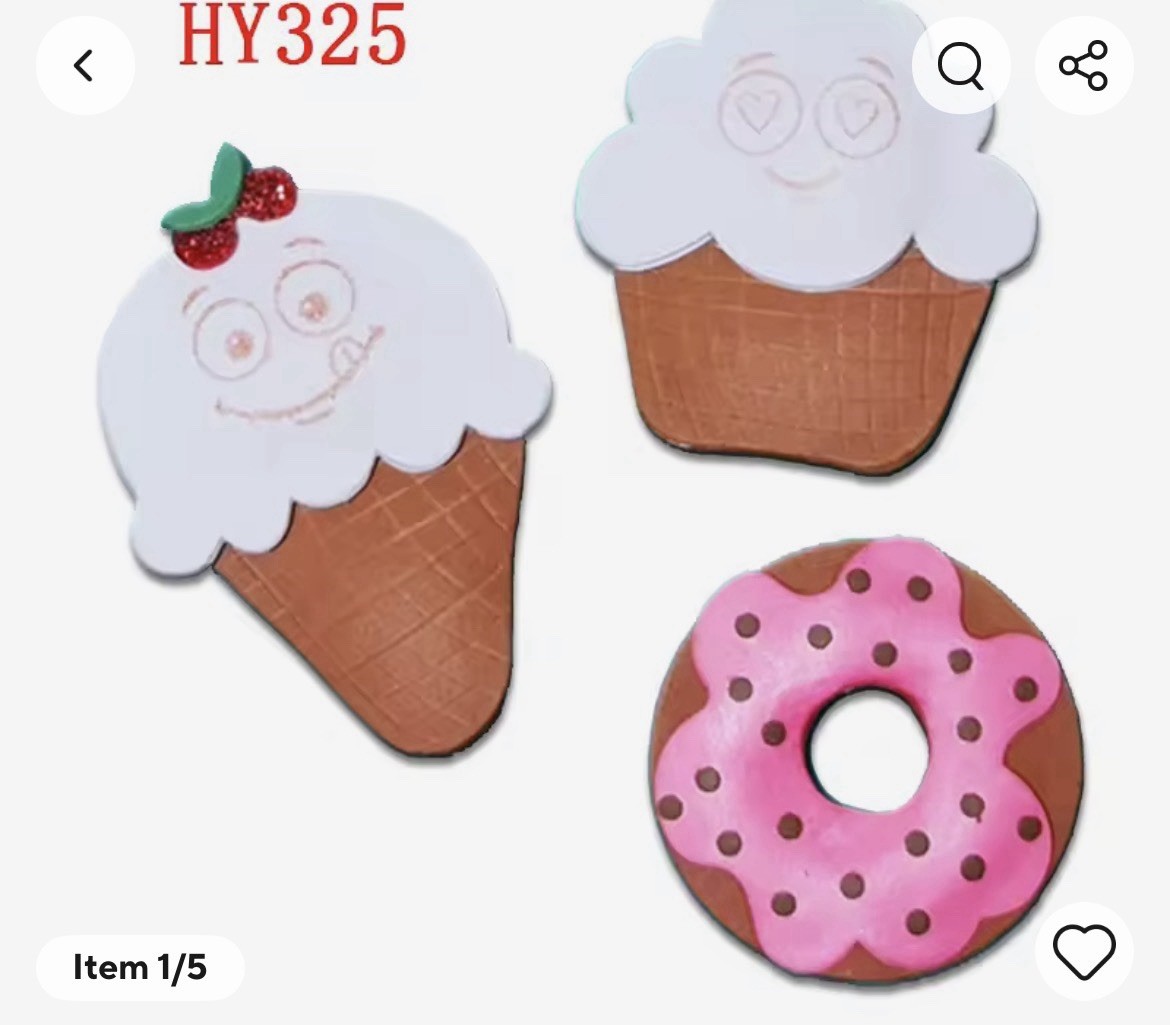 Steel Cut Wooden Die Cut Cutting Die Bow Die Cut Ice Cream Donut Die Cut