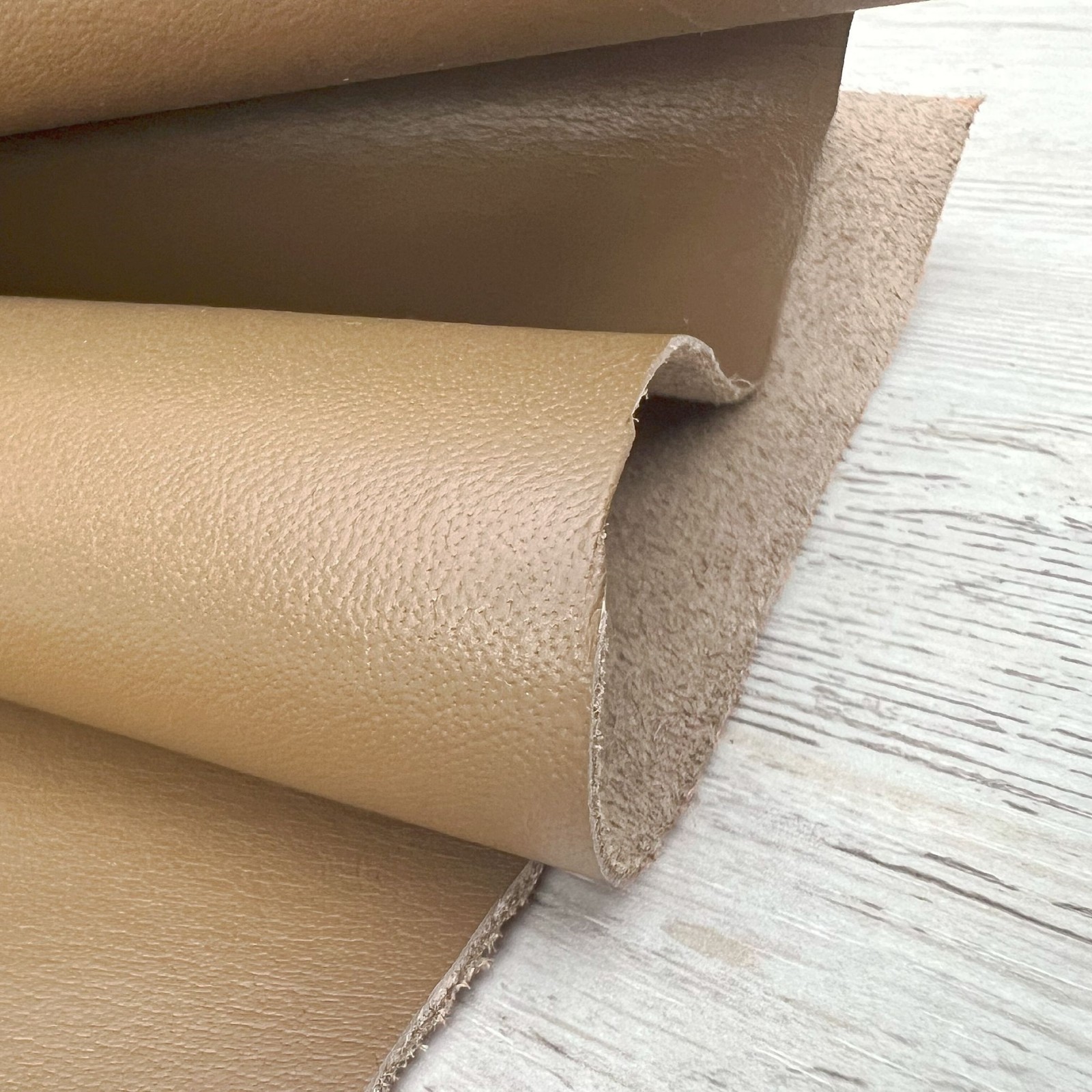 Leather Pieces Genuine Cowhide Craft Material Sheet For Crafts Tooling 1.25mm