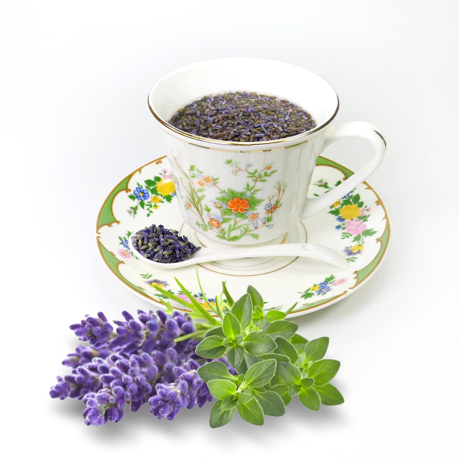 Dried Lavender Flowers 7oz (200g), Aromatic Lavender Buds for Bath Soaks DIY …