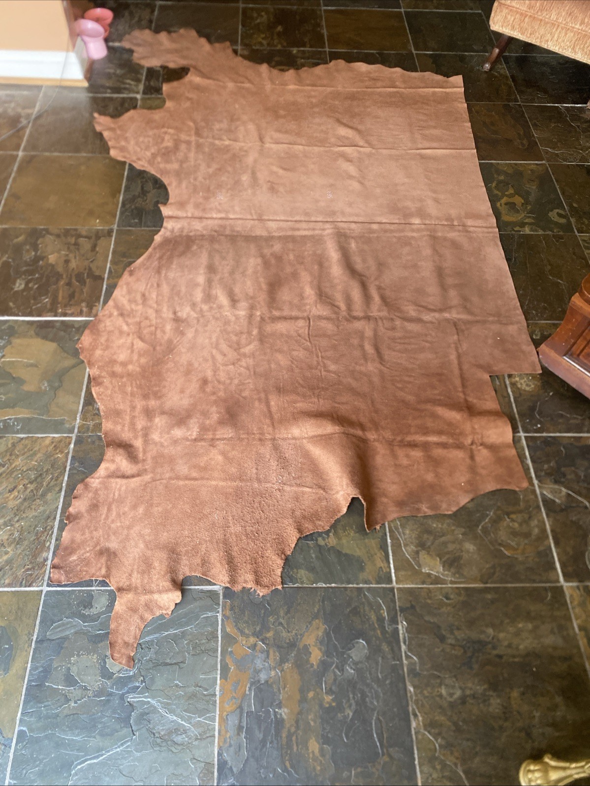 Cowhide. Approx 30 Square Feet. Soft