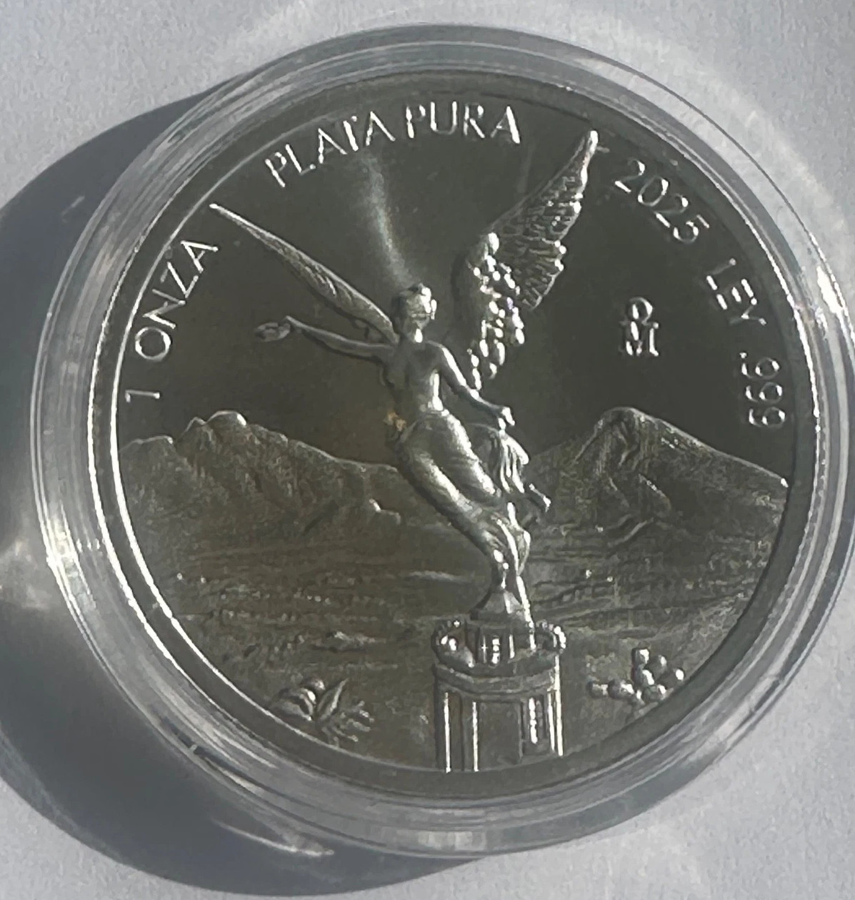 2025 Mexico 1 oz SiIver Libertad BU