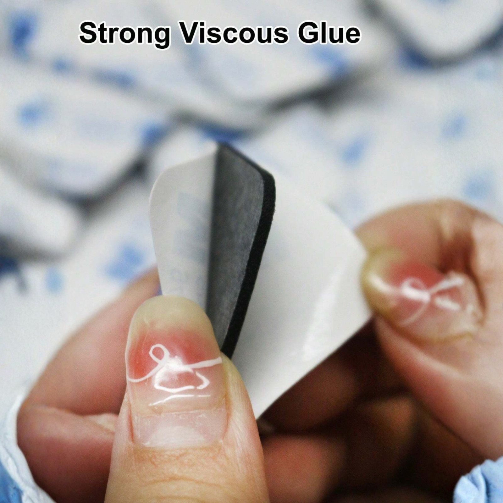 Heavy Duty Double Sided Foam Tape Pad 60pcs Super Sticky Adhesive Mounting Tape