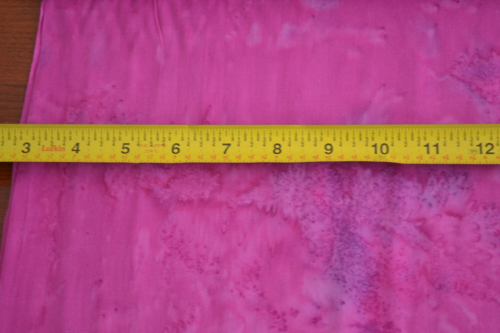 By 1/2 Yd, Hot-Pink & Purple Batik, Indonesia, Hoffman/1895-72, Magenta, B467