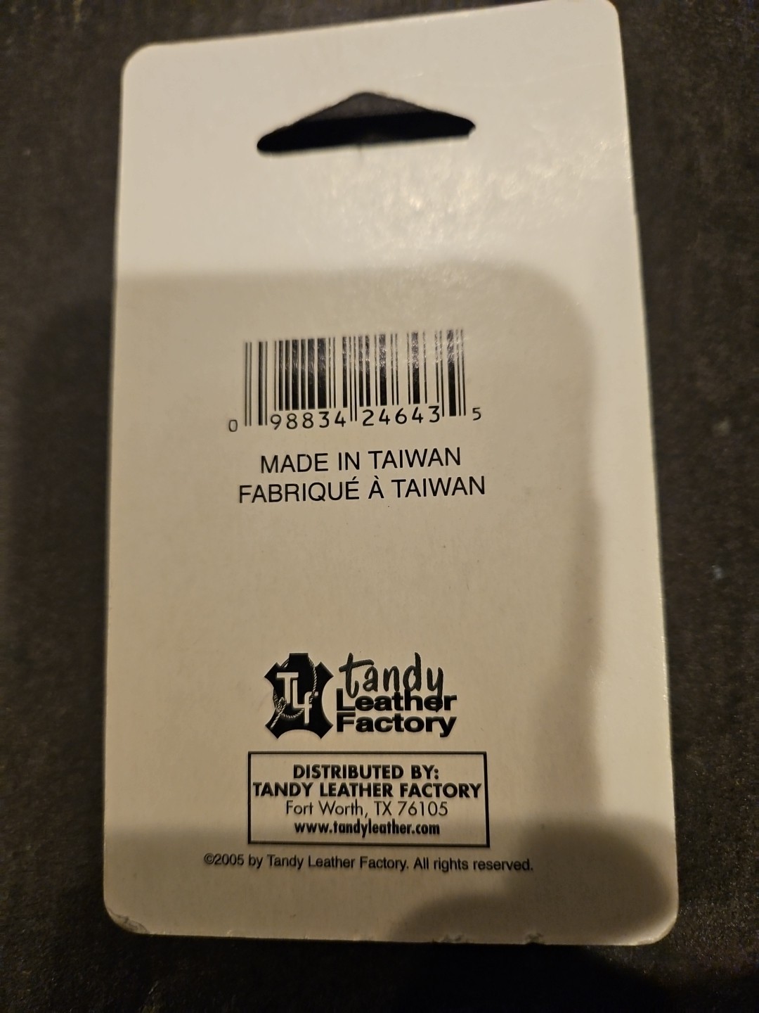 TANDY LEATHER 1356-50 SYNTHETIC CRYSTAL RIVET 1 Unit 10mm LT BLUE