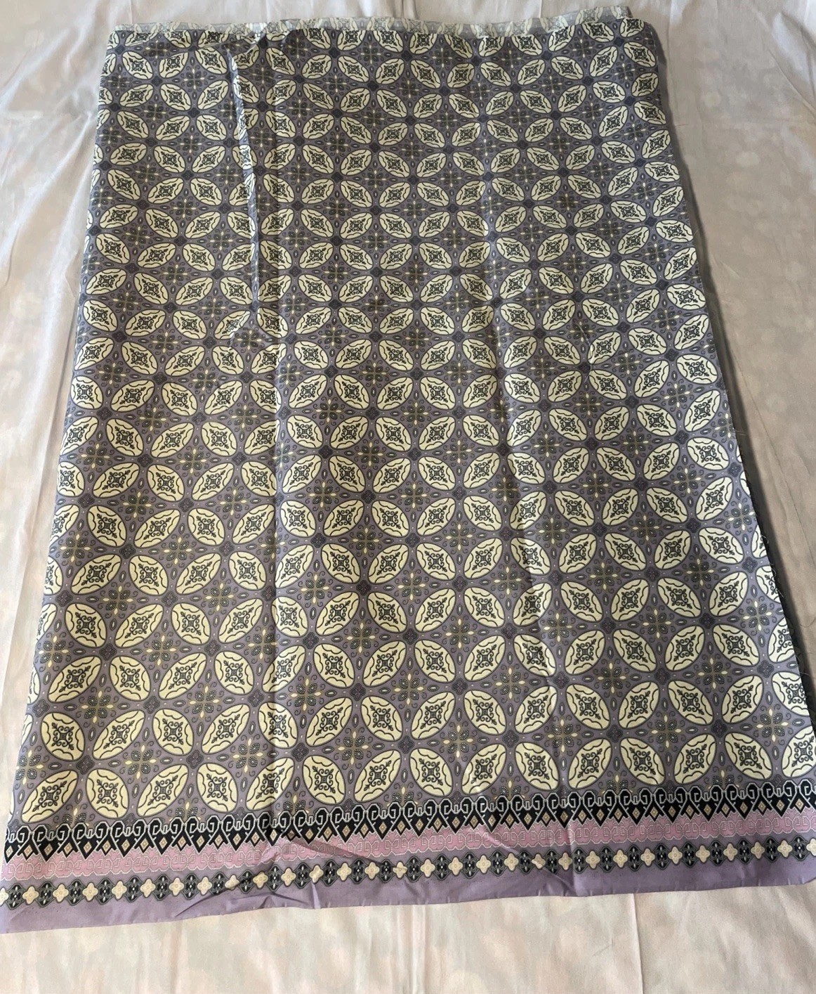 100% Traditional Cotton Fabric from Indonesia Multicolor BTY. 45” Wide New