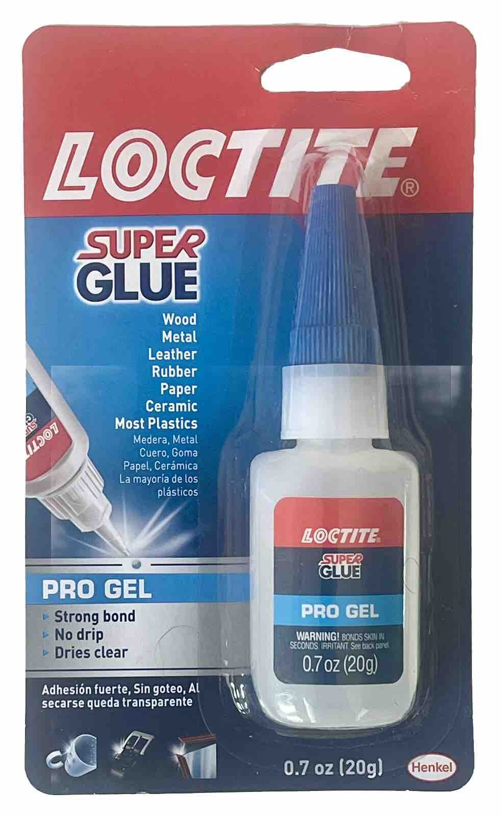 LOCTITE SUPER GLUE 3 ASSORTED PACKS-PLASTIC-WOOD-METAL-LEATHER -CRAFTS & MORE