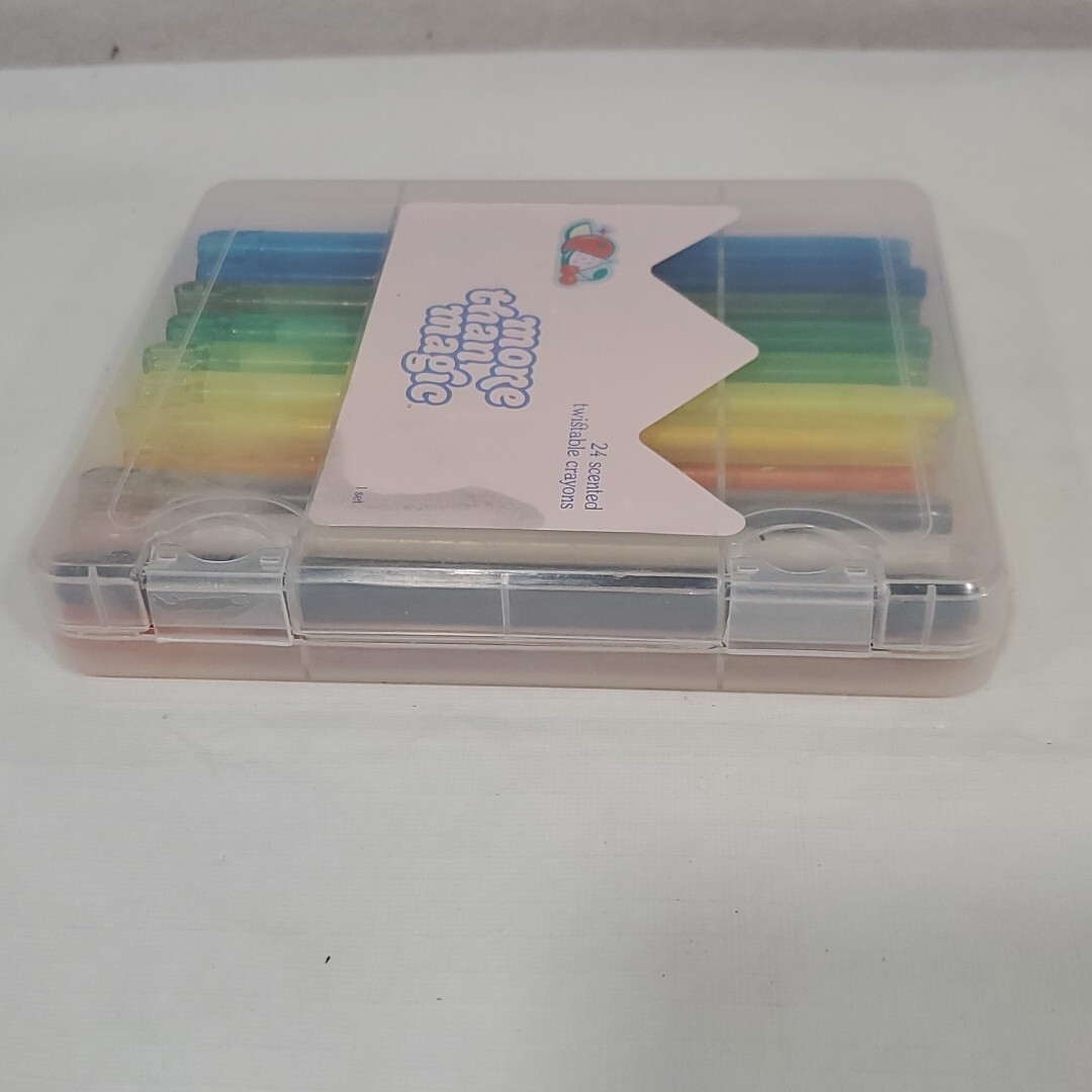 More than Magic Sweet Scented Twistable Crayons 22 Pack (Missing 2) Non Toxic