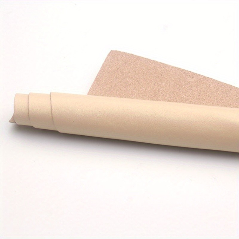 0.5mm Ultra-thin PU Leather Fabric 7 11cm for Handmade Doll Shoe Miniature Model