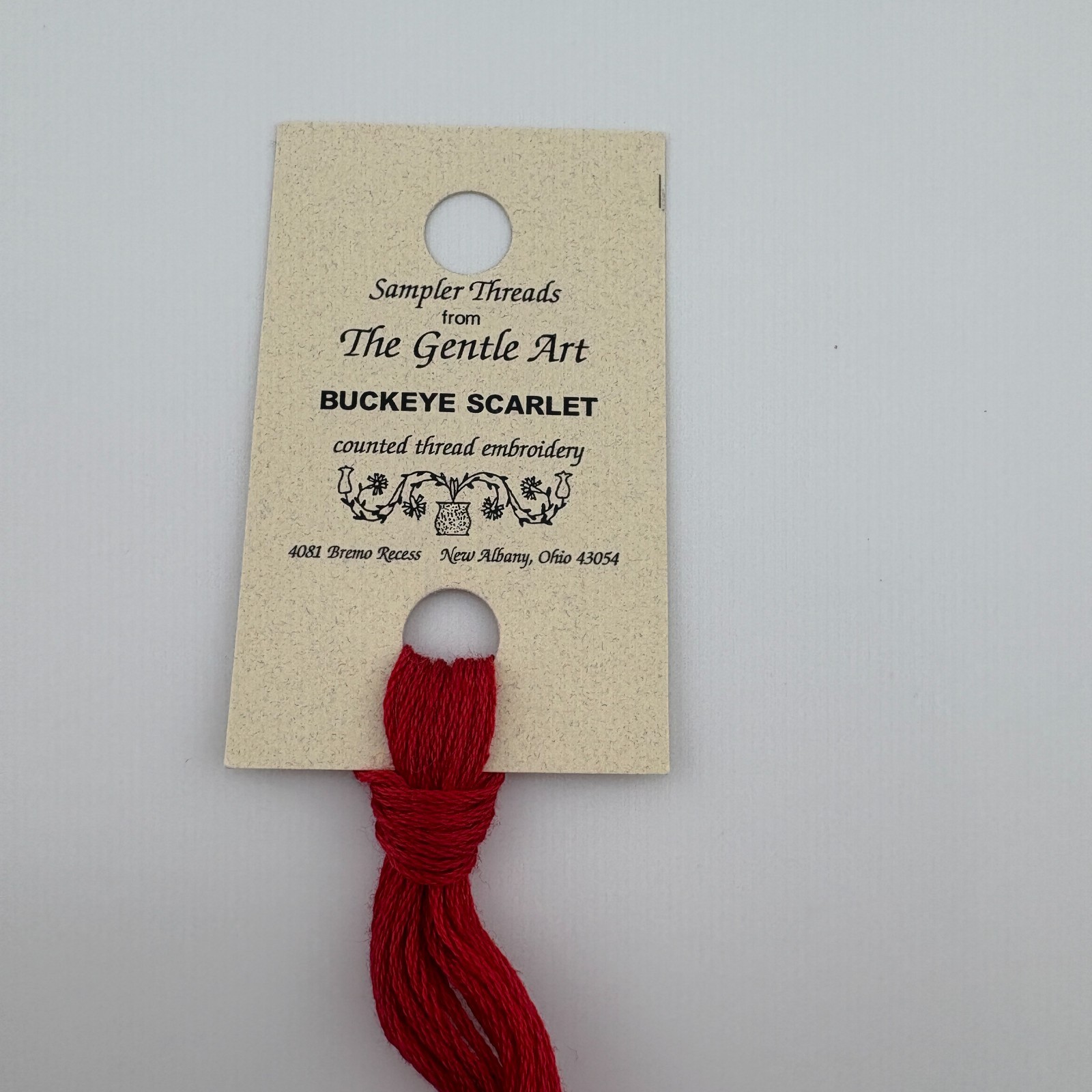 Lot- THE GENTLE ART-Sampler Threads-Cotton Floss -7 colors – 10 (5yd skeins) NEW