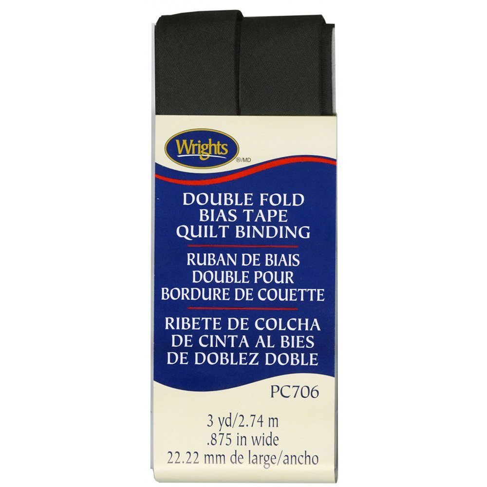Wrights Double Fold Bias Tape Quilt Binding (7/8″ x 3yds)