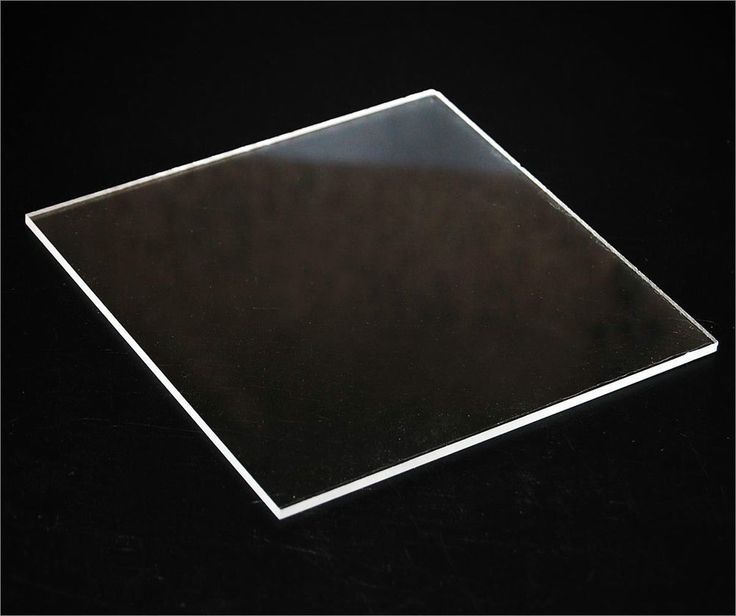 Polycarbonate Sheet Clear Transparent 0.250” – 1/4” Thickness You Pick The Size