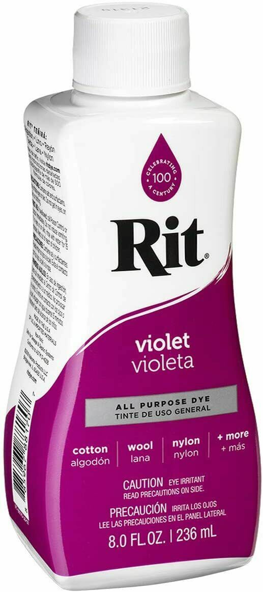 Rit Dye All Purpose Liquid 8oz “More Colors Available”