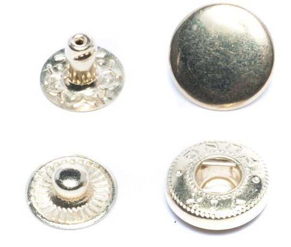 Metal Spring Snaps – CHOOSE COLOR (100 sets) or (24 sets) choose size usa sale