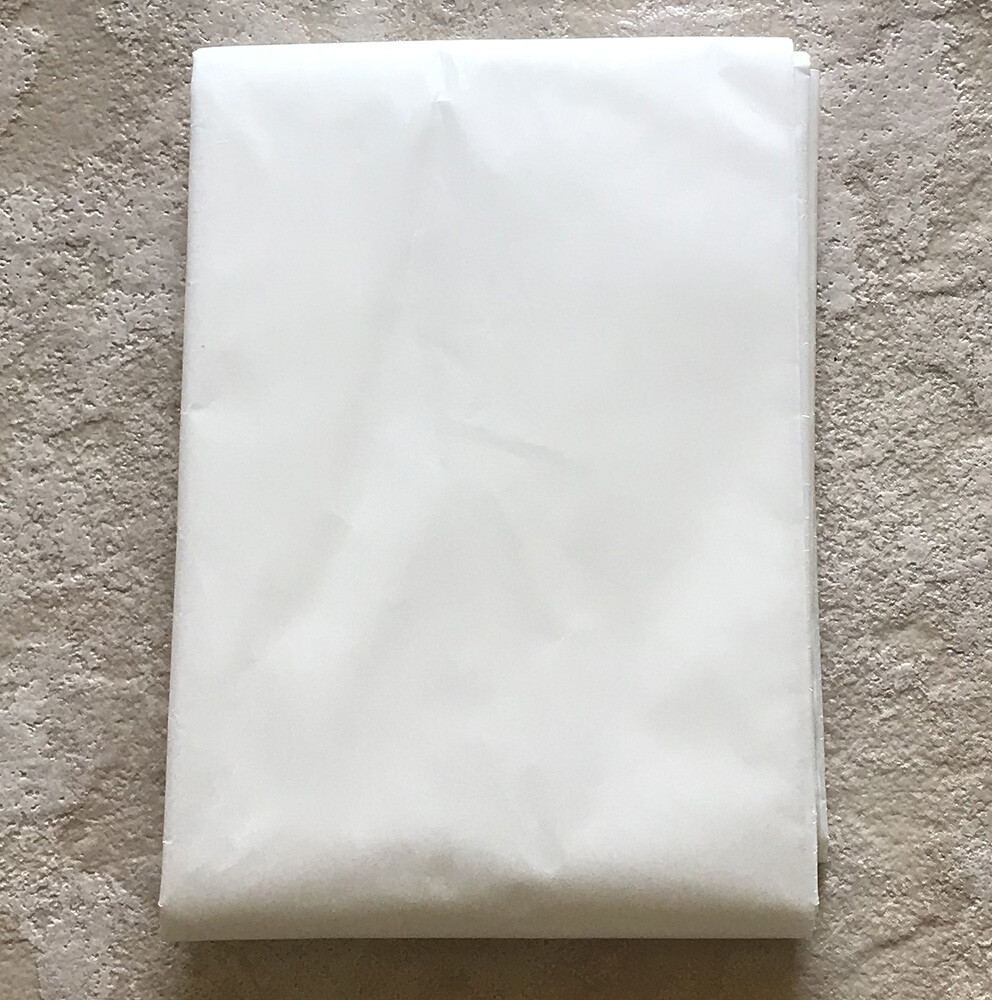 48x100cm Heat Melt Fabric Glue Sheet, Turn Fabric Into an Iron On Patch, HGS
