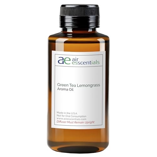 Green Tea & Lemongrass Aroma Oil 10.14 Fl Oz (Pack of 1) Green Tea Lemongrass