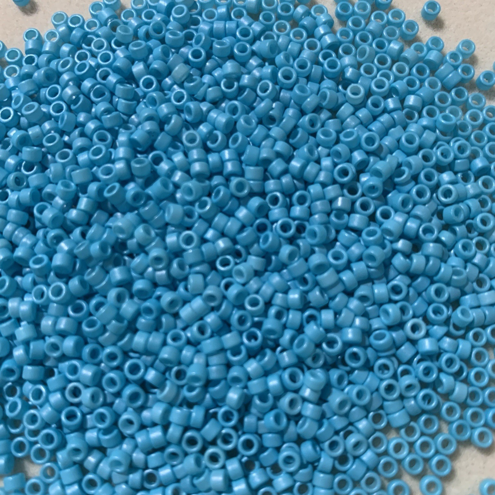 9.2OZ/260G Glass Beads Bulk Lot Mixed Size Assorted Glass Delica Beads 26 COLORS