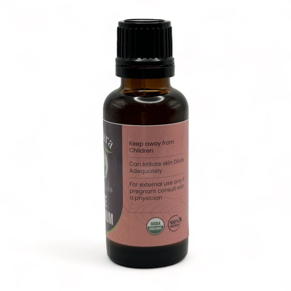 100% Pure Organic Rose Geranium Essential Oil Free Shipping