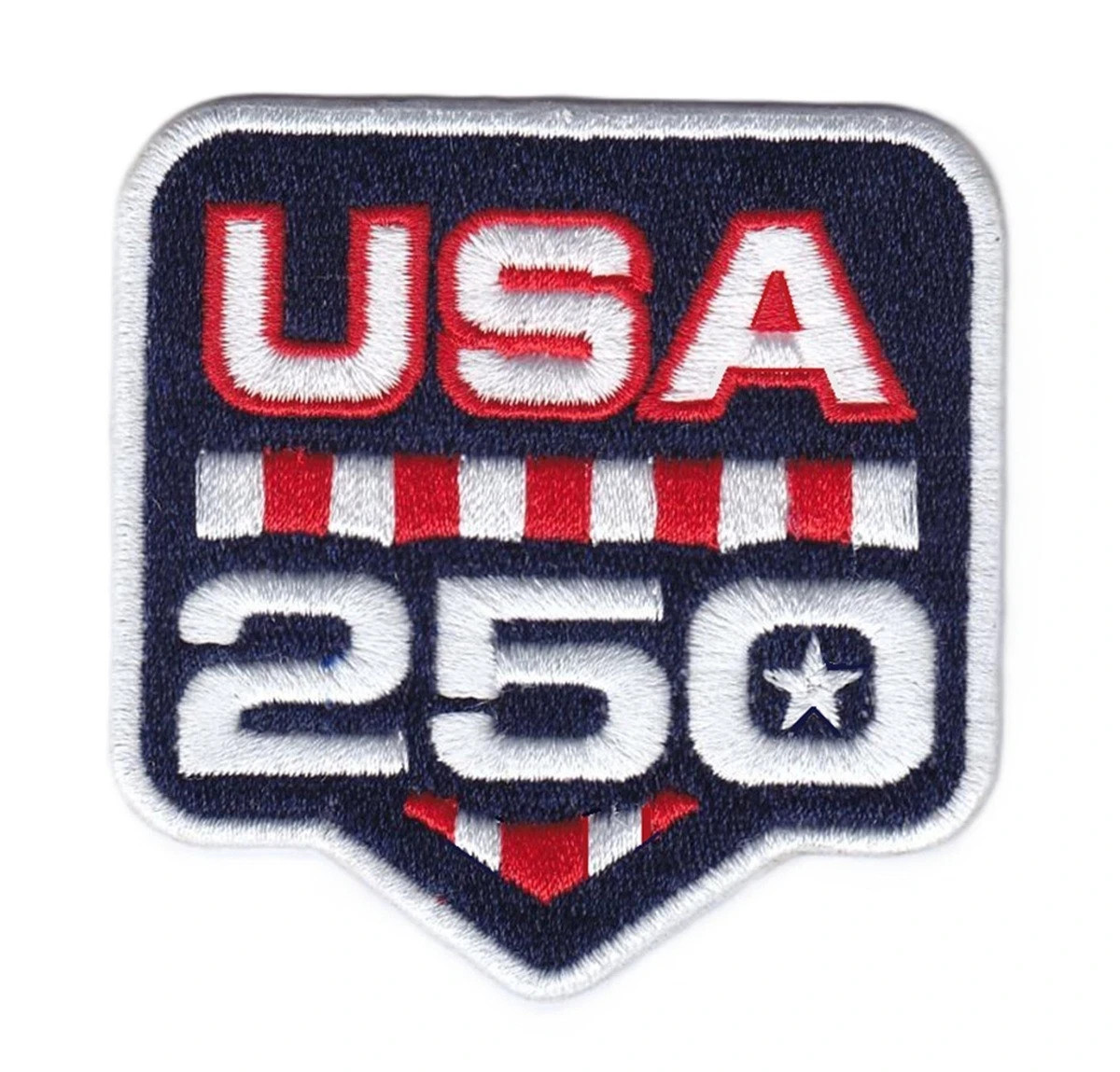 USA 250th Anniversary Patch America 250 Years Iron on