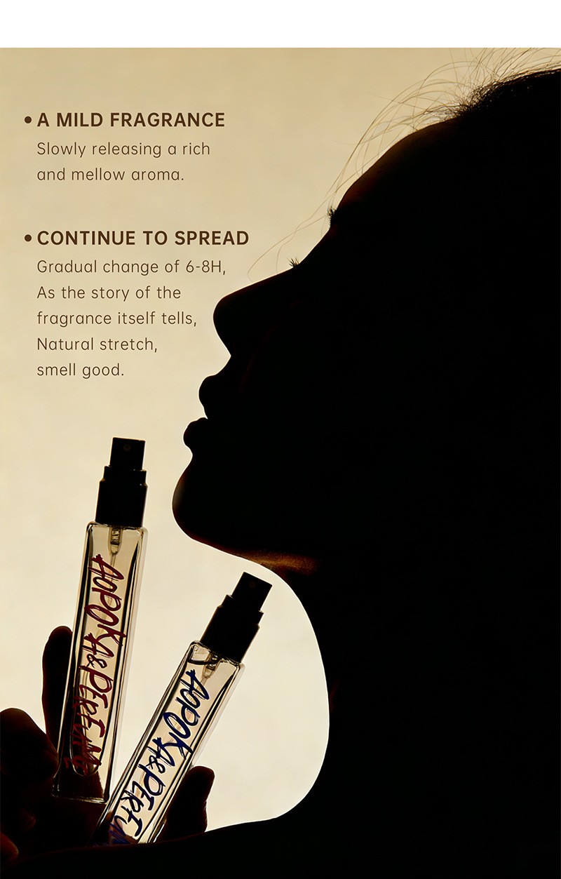 Portable Mini Body Mist for Women, Travel-Size Pocket Perfume Long-Lasting Scent
