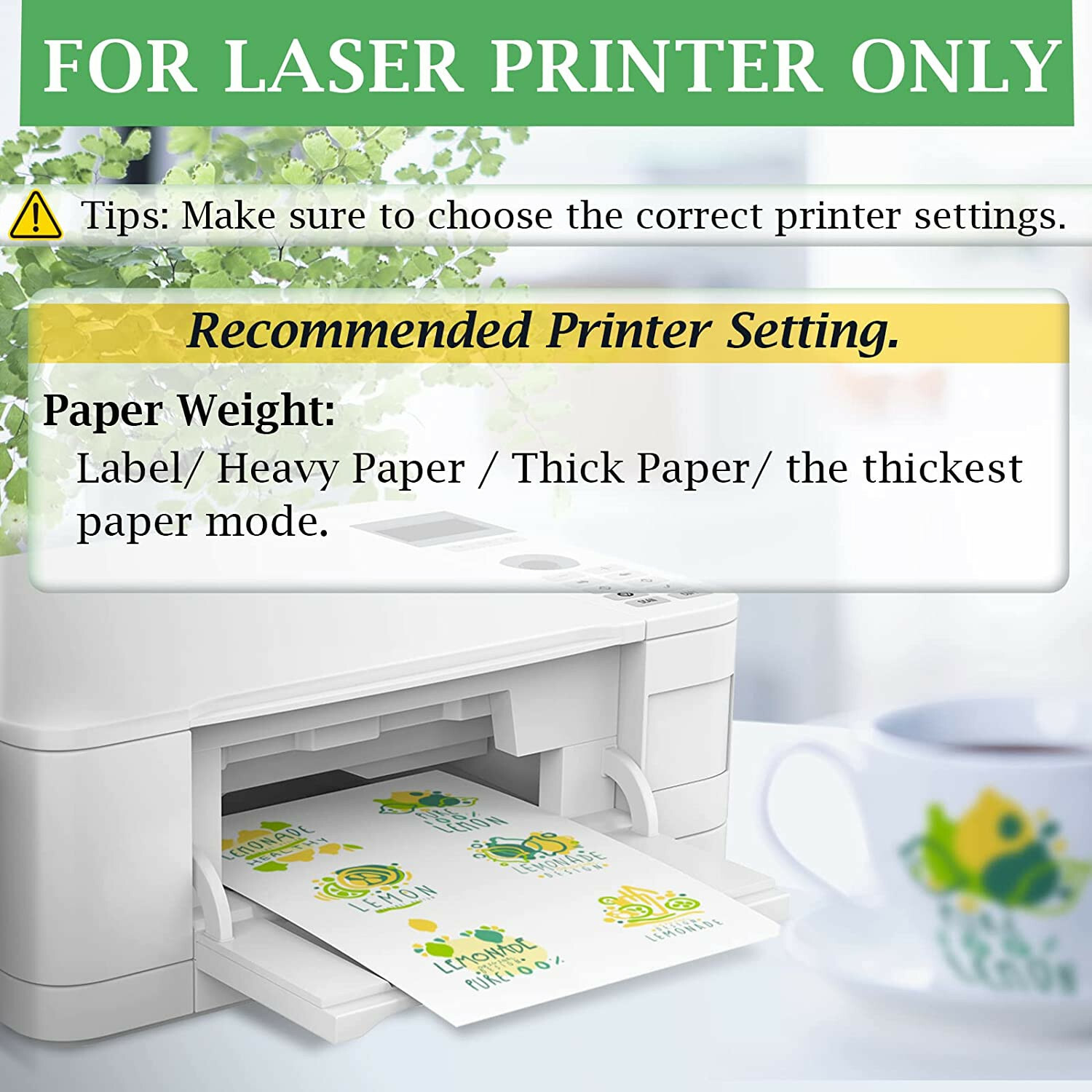 10 Sheet Koala LASER CLEAR Waterslide Decal Paper Premium Water Transfer 8.5×11