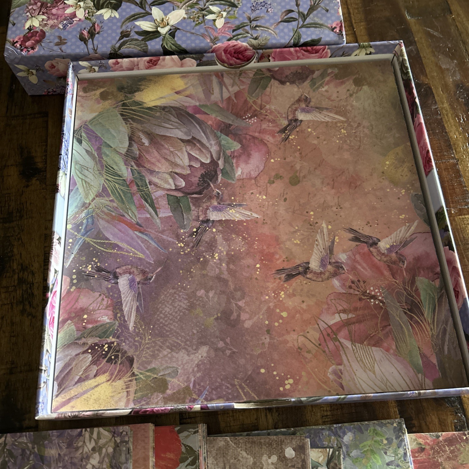 SR1 Crafters Companion My Special Papers New in Box 240 pc 12 x 12 Paper