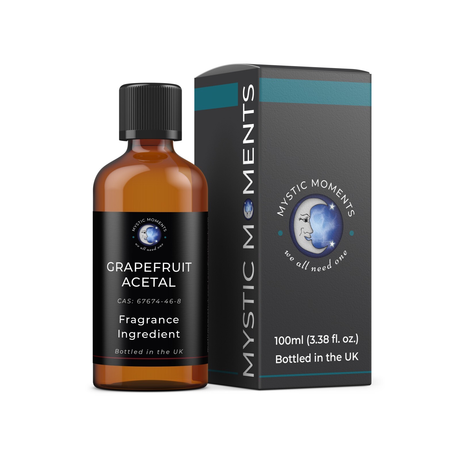 Mystic Moments Grapefruit Acetal (Methyl Pamplemousse) – 100ml